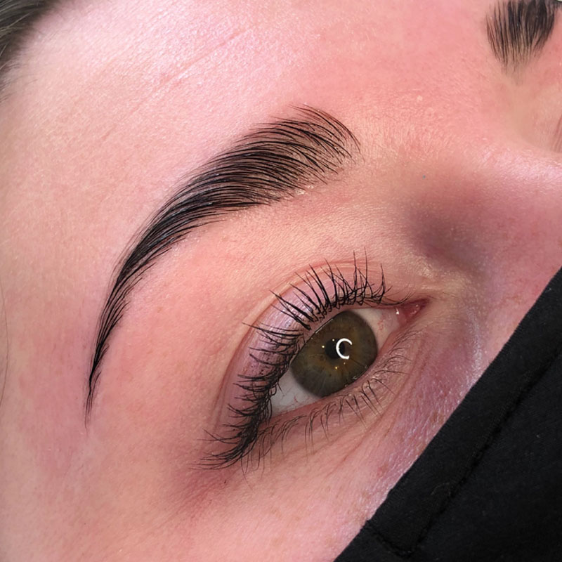 Brow Lamination Guildford - Just Beauty